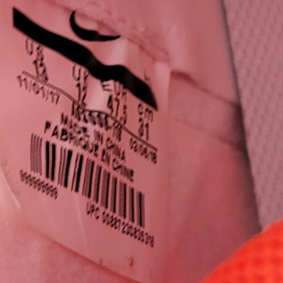 Nike Vapor Untouchable 3 Elite Orange Football Cleat main image 5